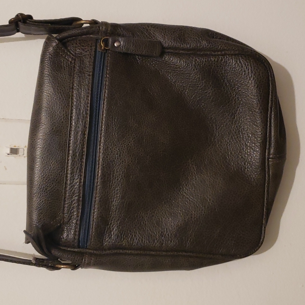 NWOT Brazilian leather bag #2